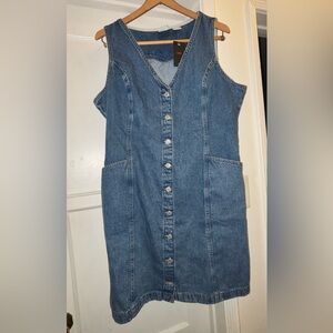 Levi's Blue Denim Dress